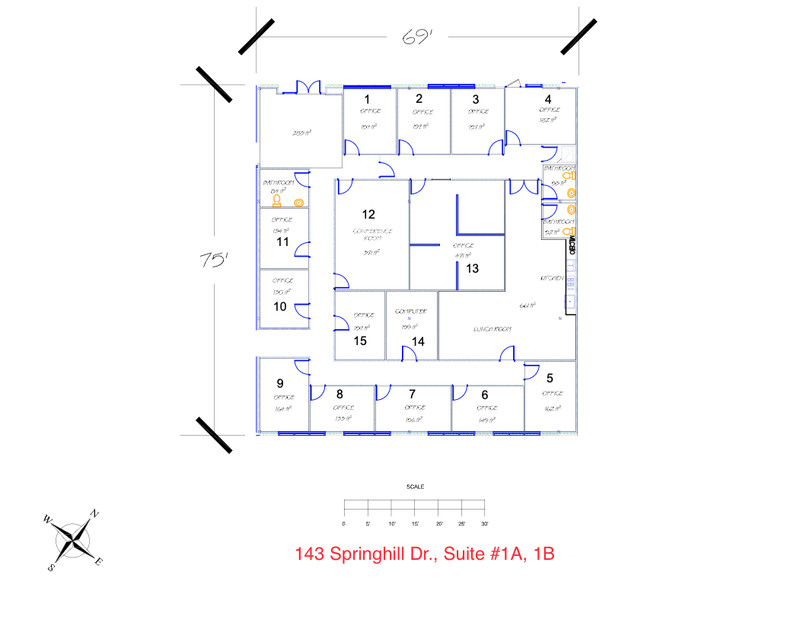 143 Spring Hill Drive - 1A, 1B #1A & #1B property image