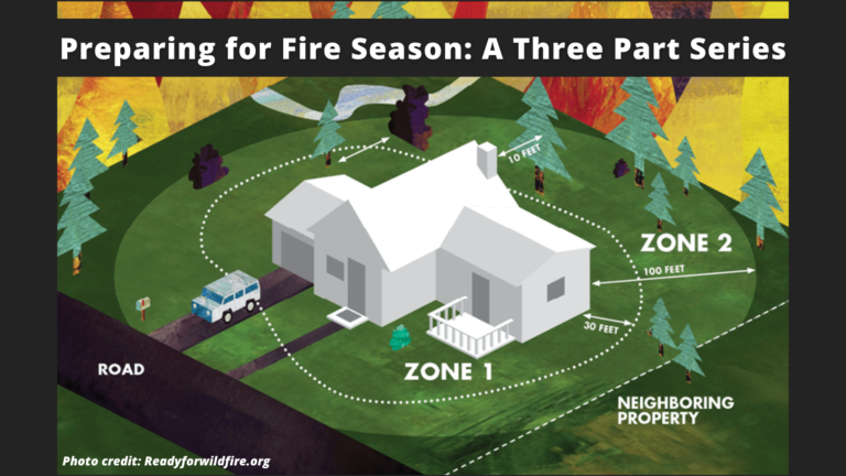 Preparing for Fire Season: Part 1 of 3