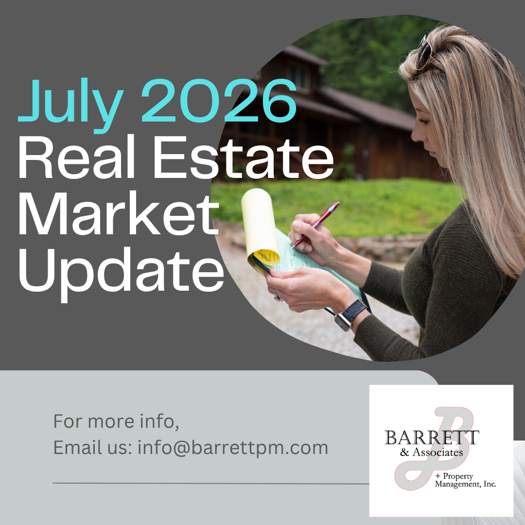 July 2026 Real Estate Market Update