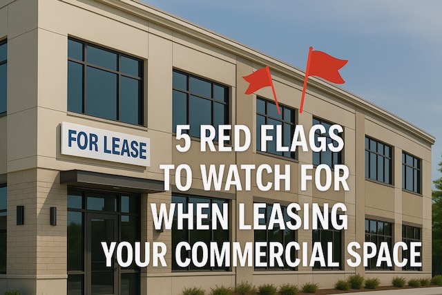 5 Red Flags to Watch for When Leasing Your Commercial Space