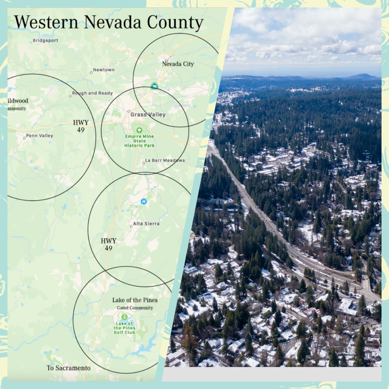 Nevada County Geographical Dynamics: We Have it All!