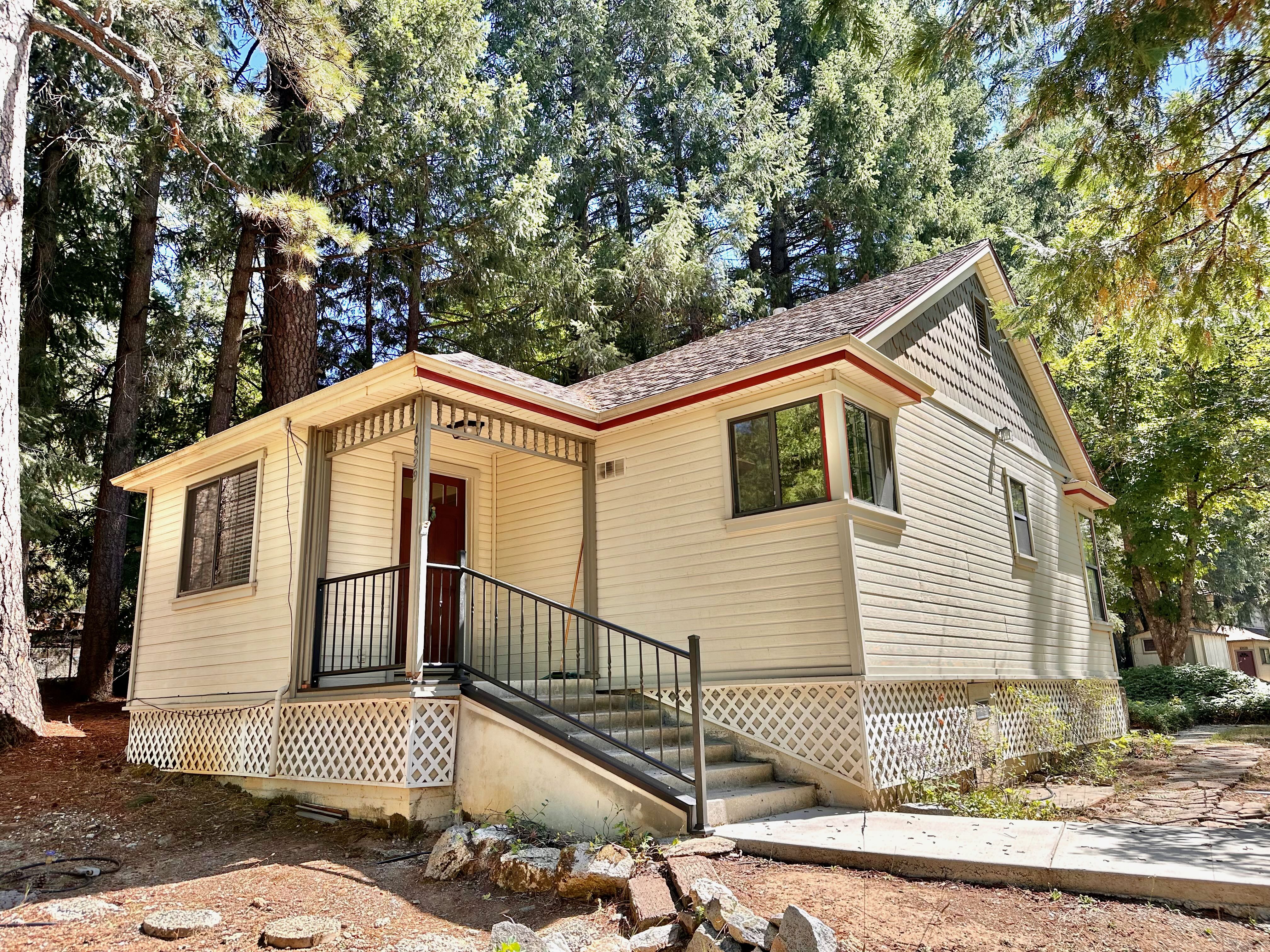 FOR RENT: 10529 Boulder Street, Nevada City, CA 95959