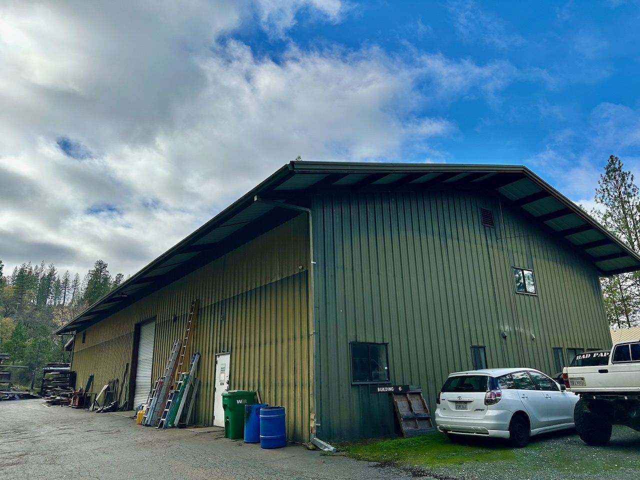 FOR LEASE: Bitney Springs Industrial Park