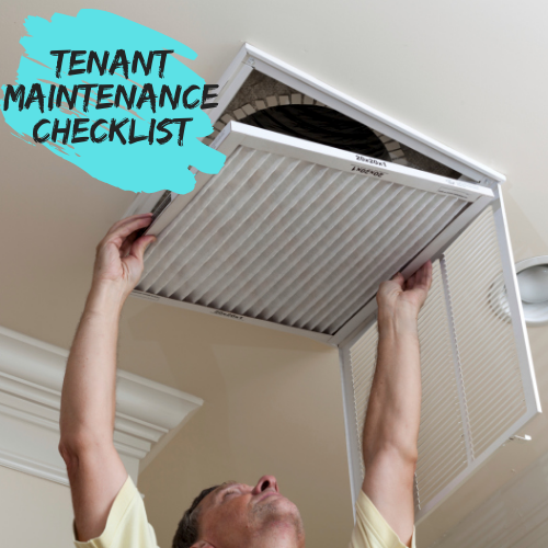 Tenant Maintenance Checklist