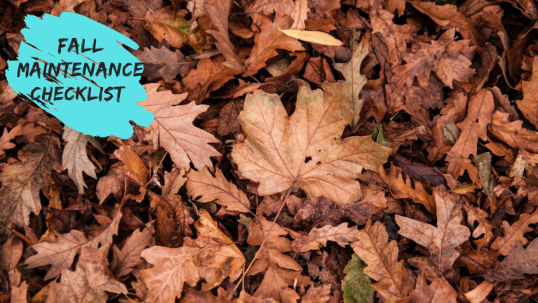 Fall Maintenance Checklist for Rental Properties